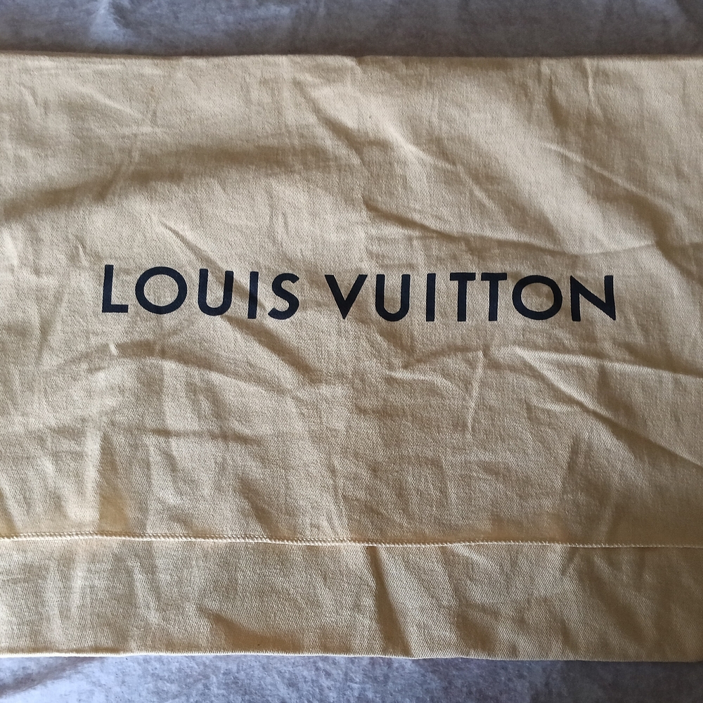Louis Vuitton Dust Bag in Beige